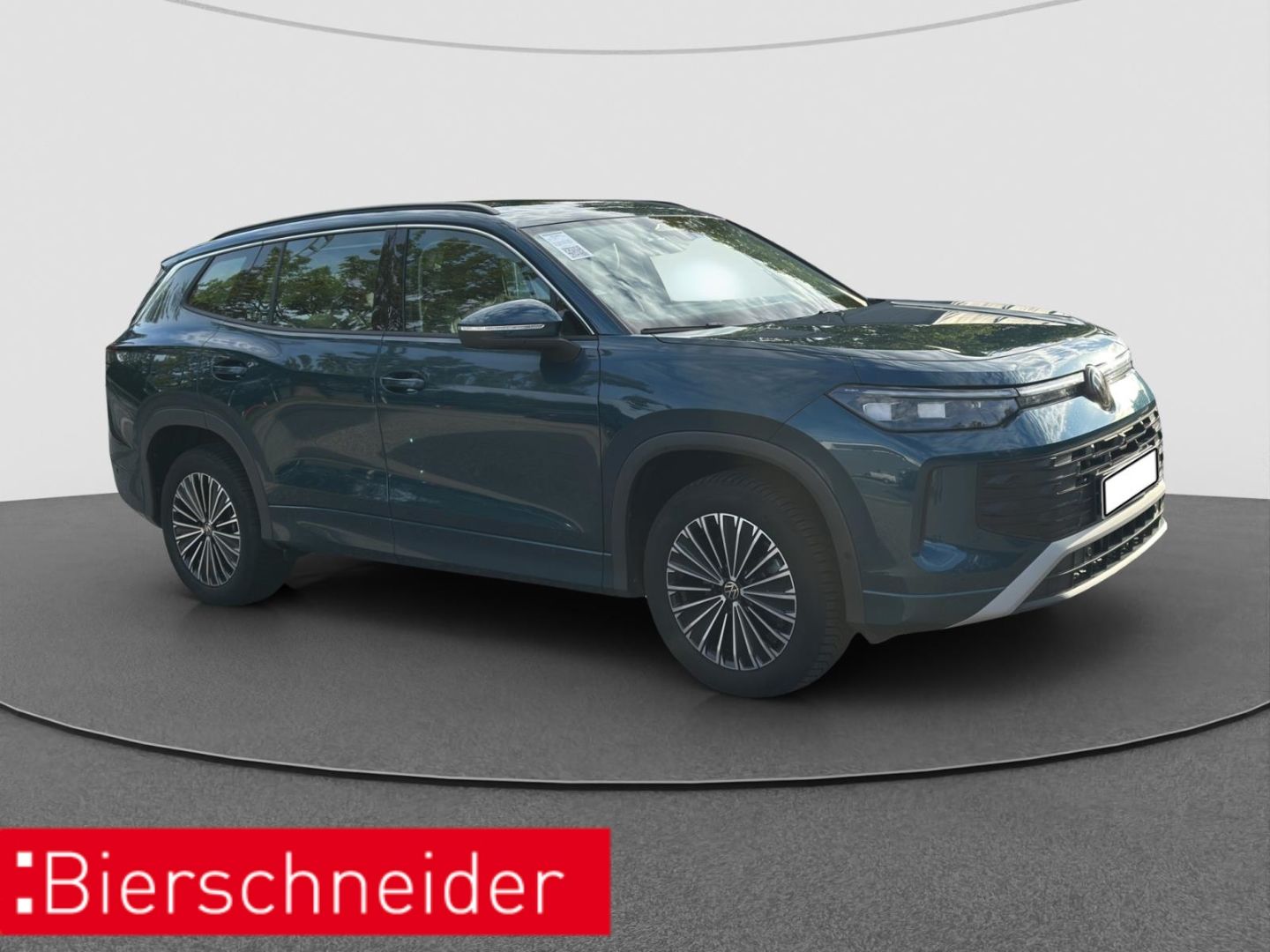 Volkswagen Tayron 2026 г. Синий, пробег 26090 км