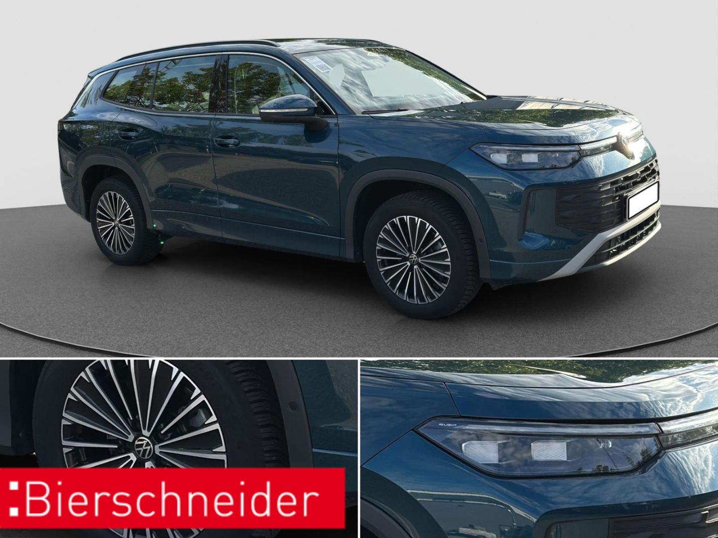 Volkswagen Tayron 2026 г. Синий, пробег 26090 км
