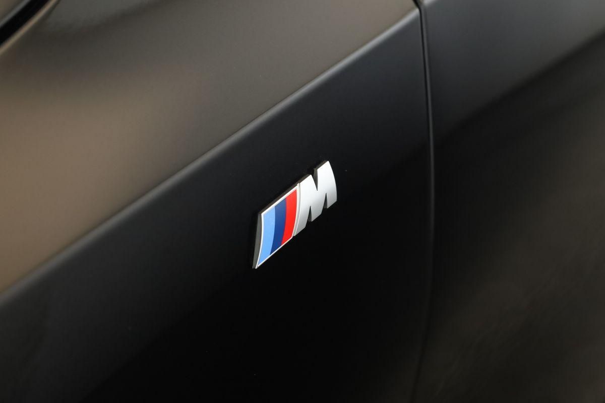 BMW 520 2024 г. Чёрный, пробег 53200 км
