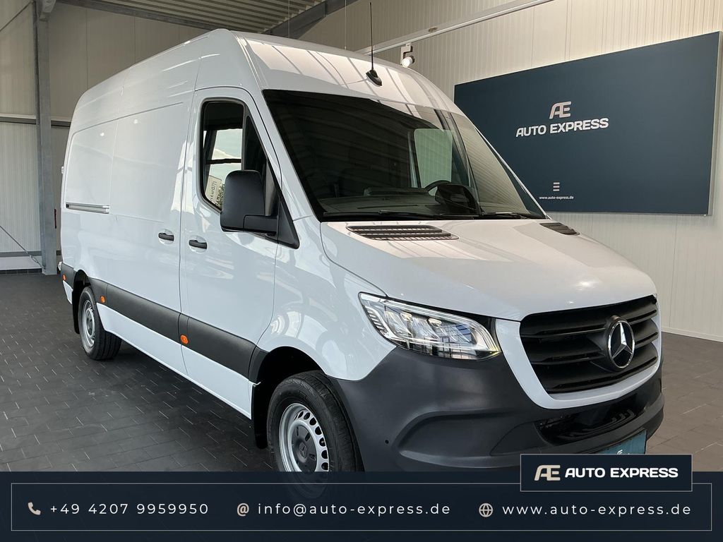 Mercedes-Benz SPRINTER 2025 г. Белый, пробег 44428 км