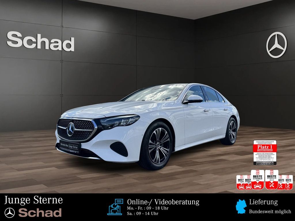 Mercedes-Benz E 220 2025 г. Белый, пробег 25175 км