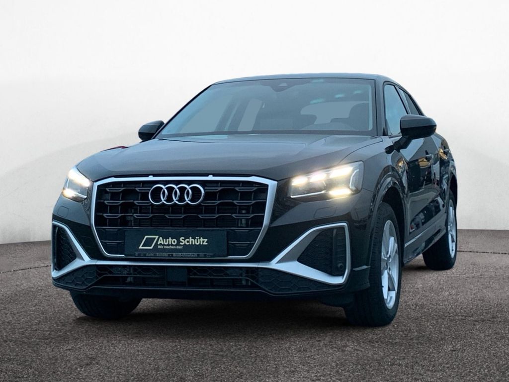 Audi Q2 2025 г. Чёрный, пробег 10574 км