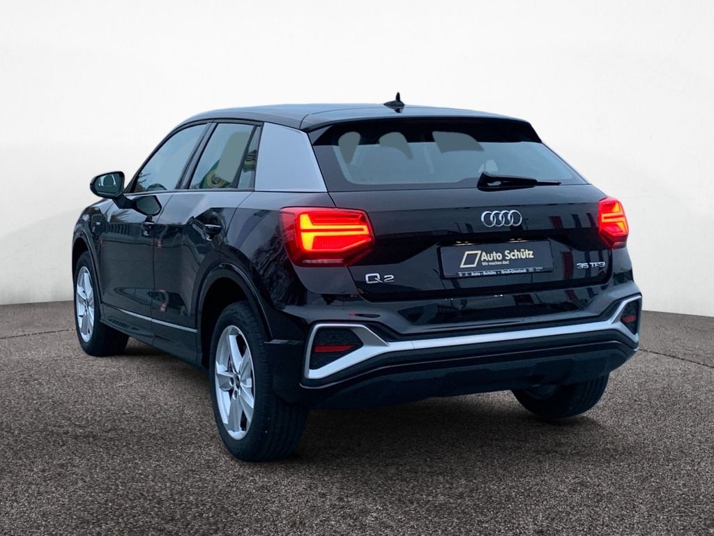 Audi Q2 2025 г. Чёрный, пробег 10574 км