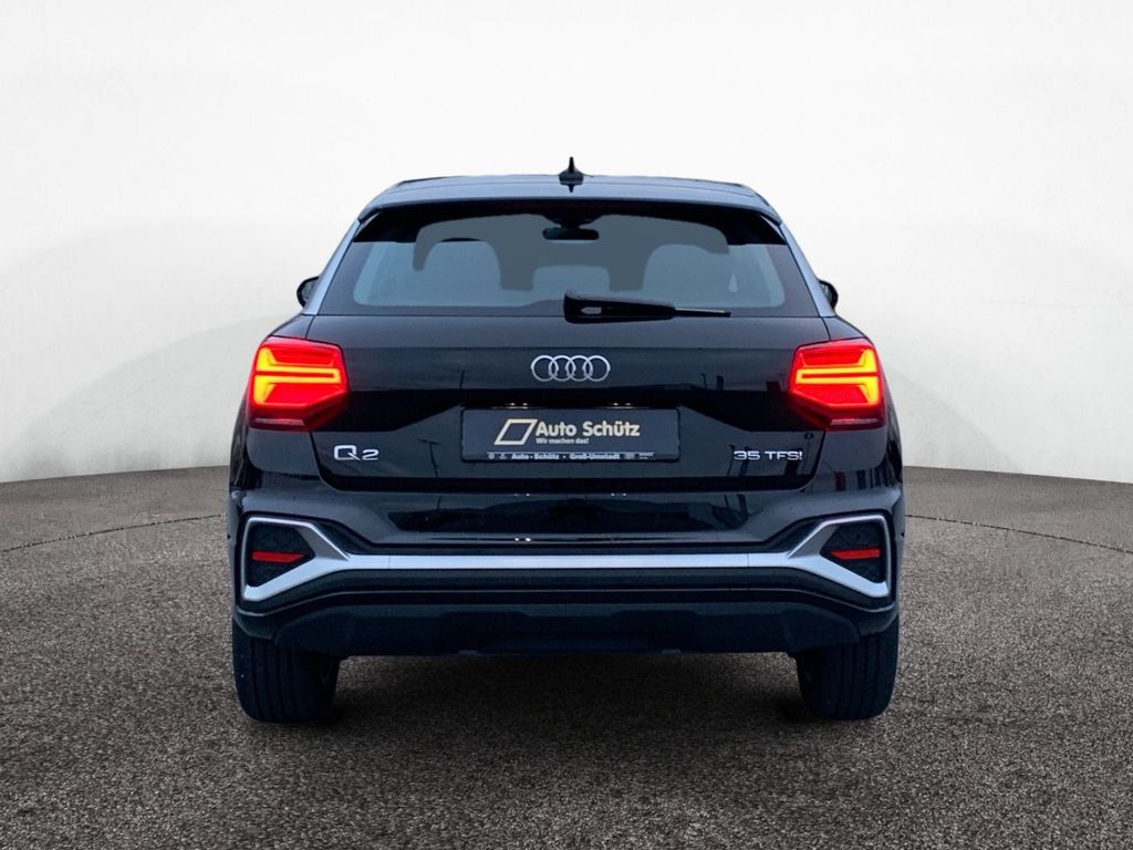 Audi Q2 2025 г. Чёрный, пробег 10574 км