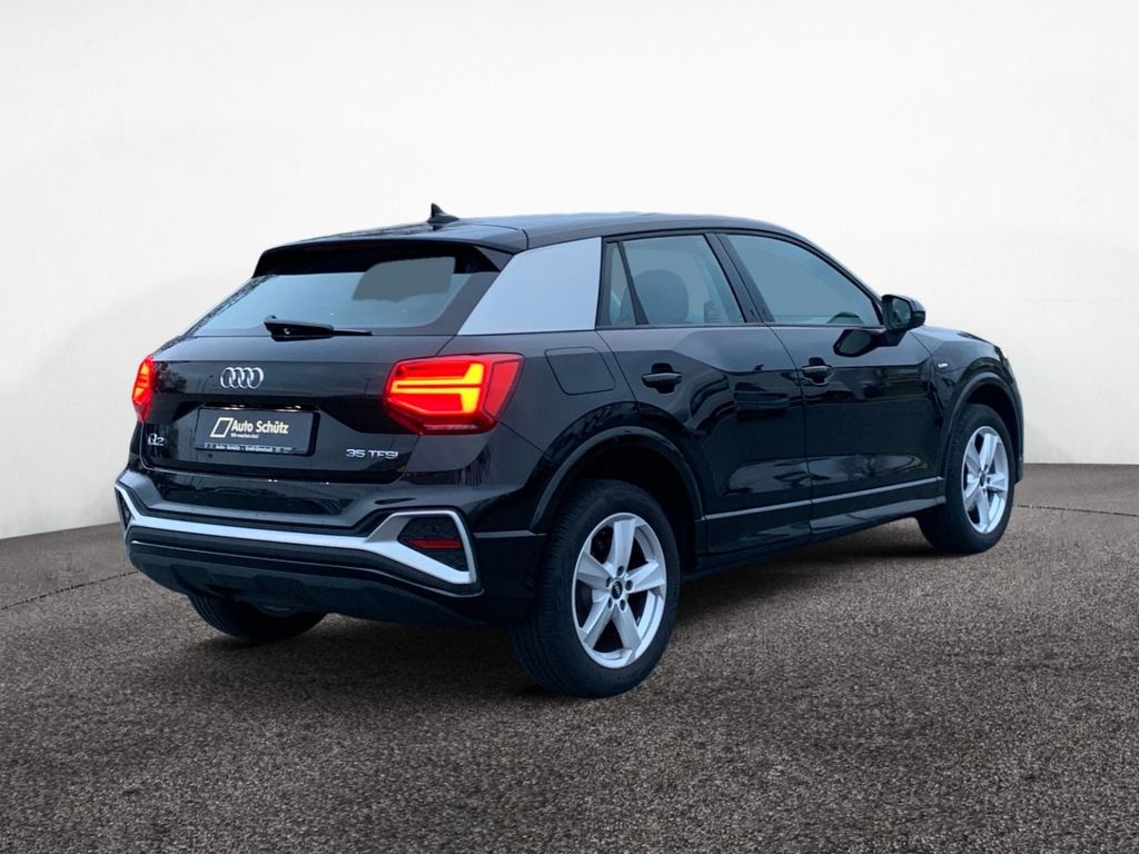 Audi Q2 2025 г. Чёрный, пробег 10574 км