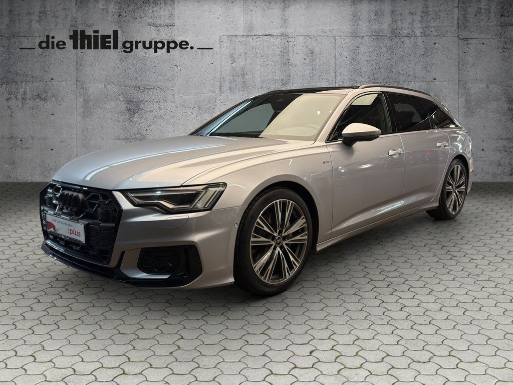 Audi A6 2025 г. Серебристый, пробег 51735 км