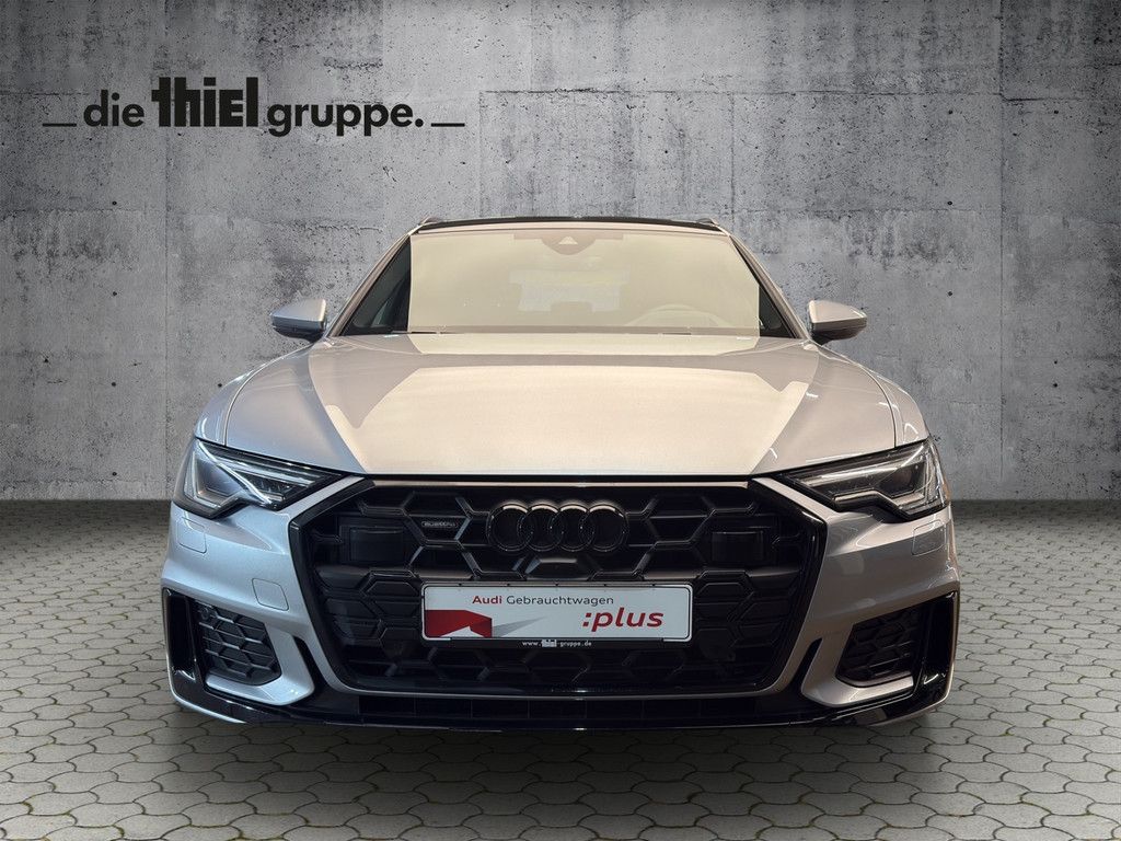 Audi A6 2025 г. Серебристый, пробег 51735 км