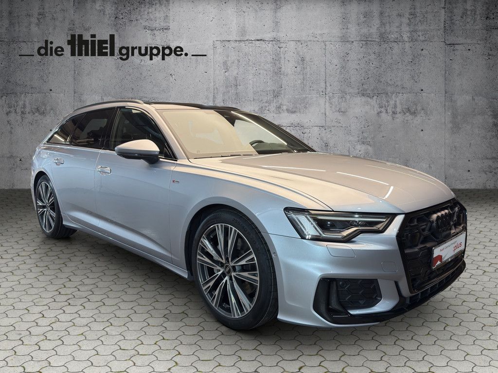 Audi A6 2025 г. Серебристый, пробег 51735 км