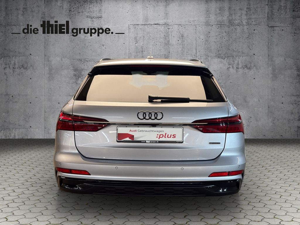 Audi A6 2025 г. Серебристый, пробег 51735 км