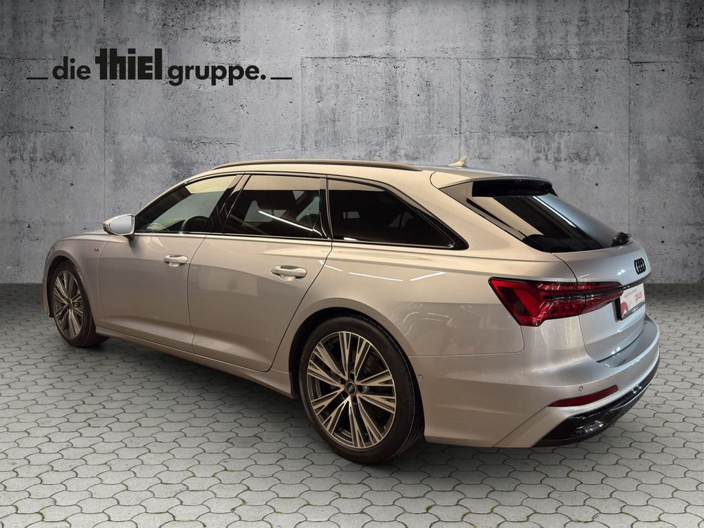 Audi A6 2025 г. Серебристый, пробег 51735 км