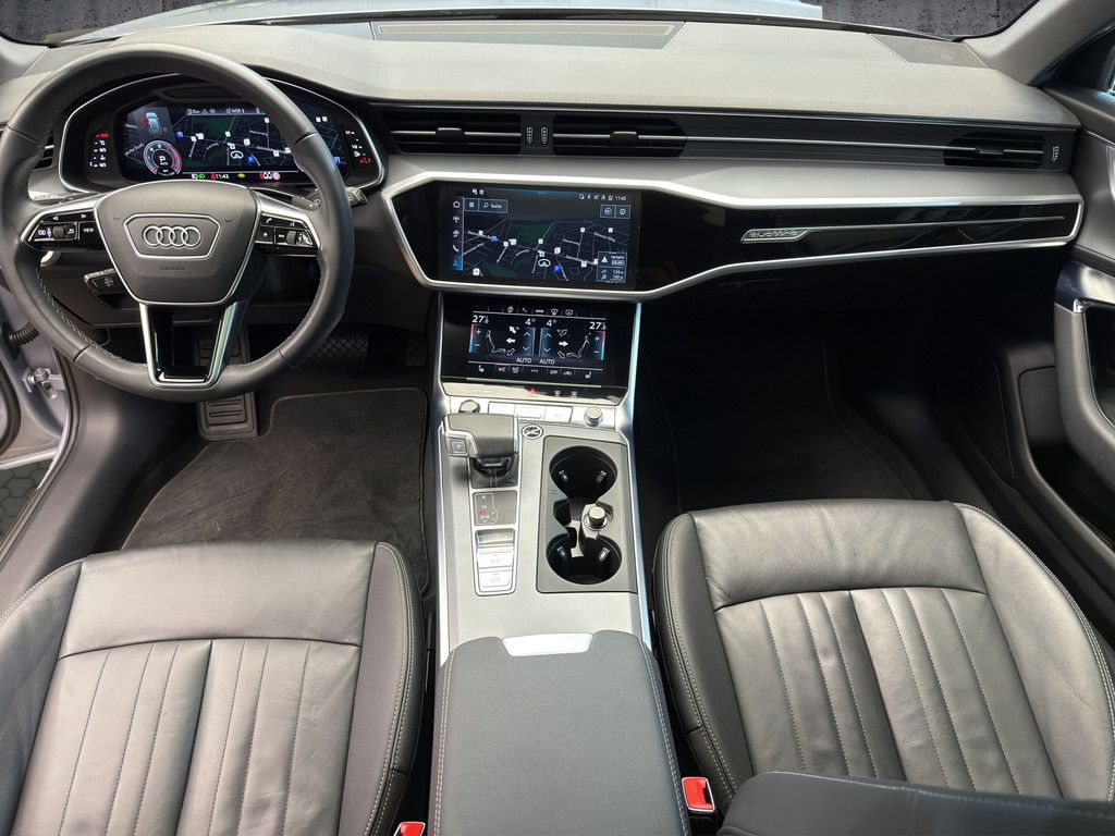 Audi A6 2025 г. Серебристый, пробег 51735 км