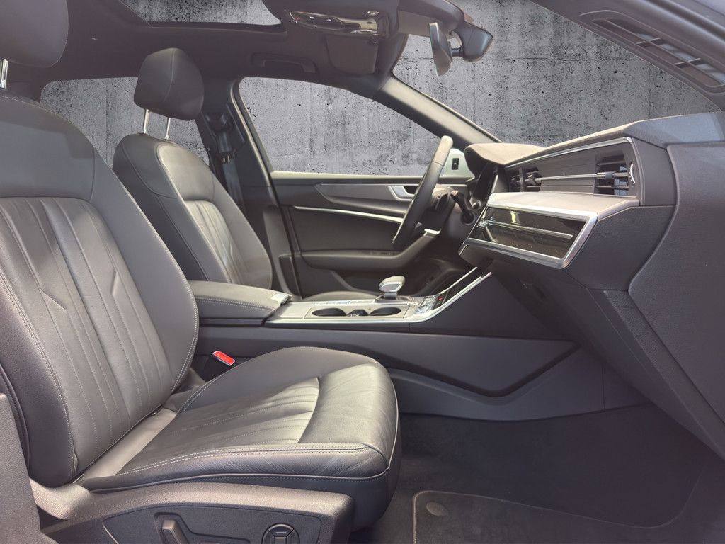 Audi A6 2025 г. Серебристый, пробег 51735 км