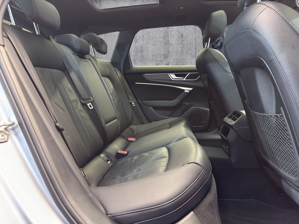 Audi A6 2025 г. Серебристый, пробег 51735 км