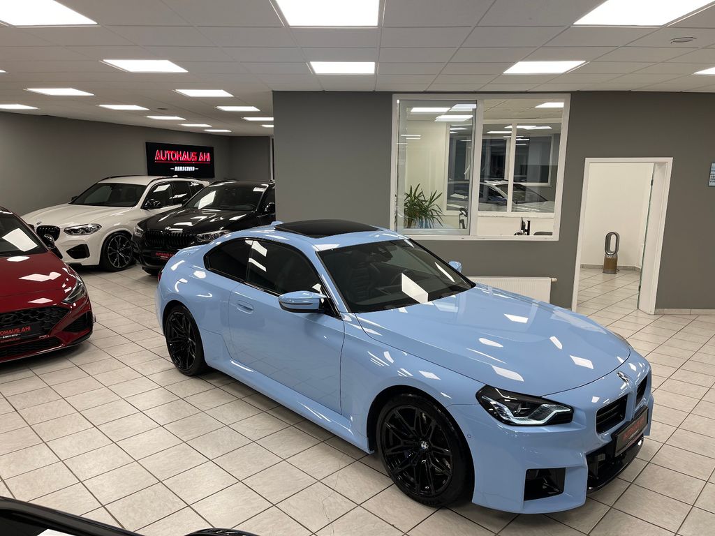 BMW M2 2023 г. Синий, пробег 46113 км