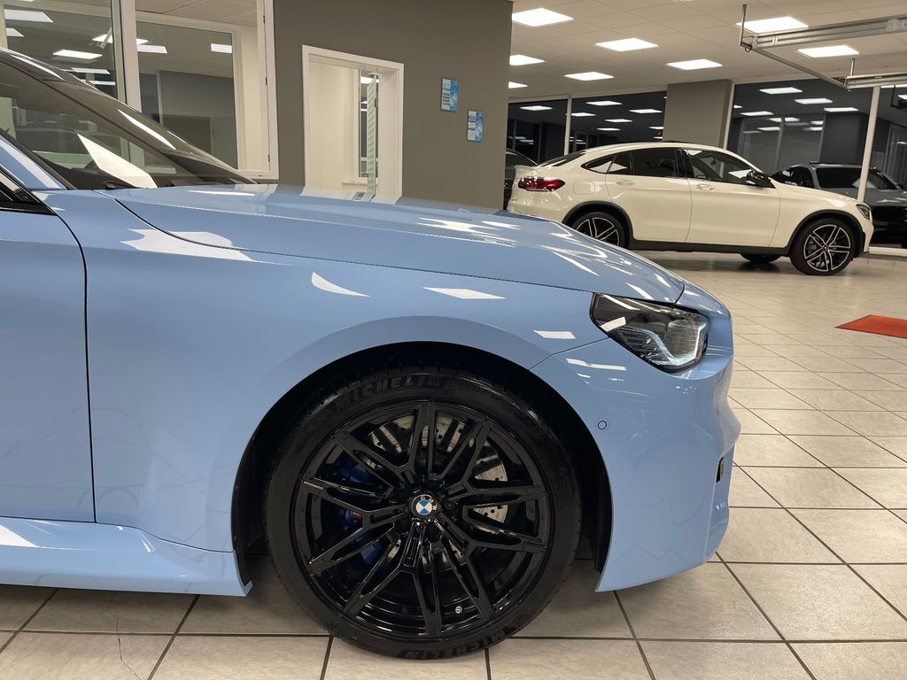 BMW M2 2023 г. Синий, пробег 46113 км