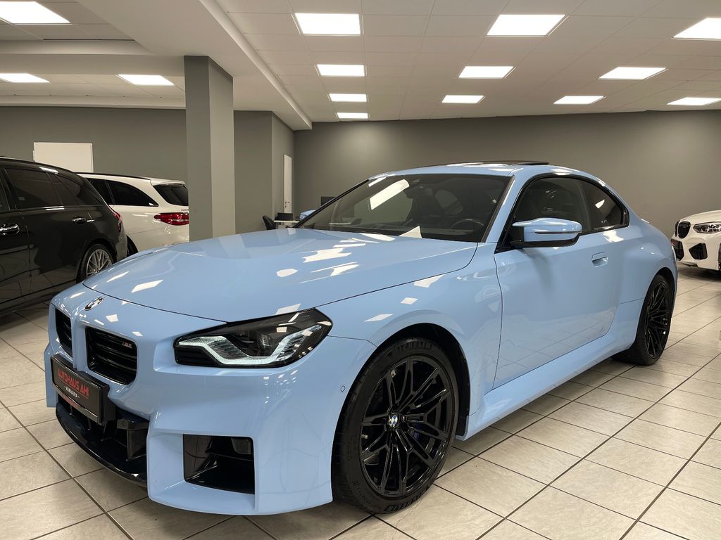 BMW M2 2023 г. Синий, пробег 46113 км