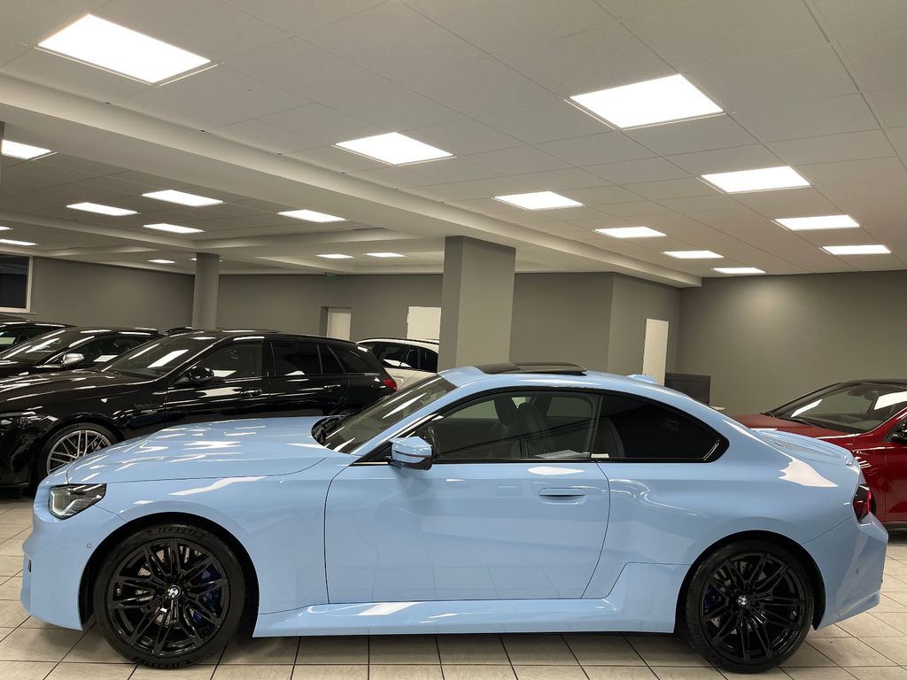 BMW M2 2023 г. Синий, пробег 46113 км
