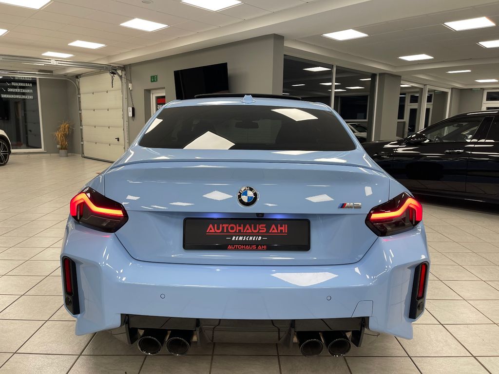 BMW M2 2023 г. Синий, пробег 46113 км