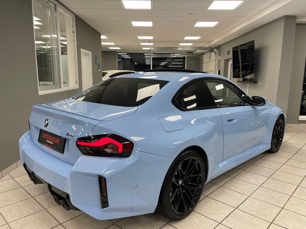 BMW M2 2023 г. Синий, пробег 46113 км