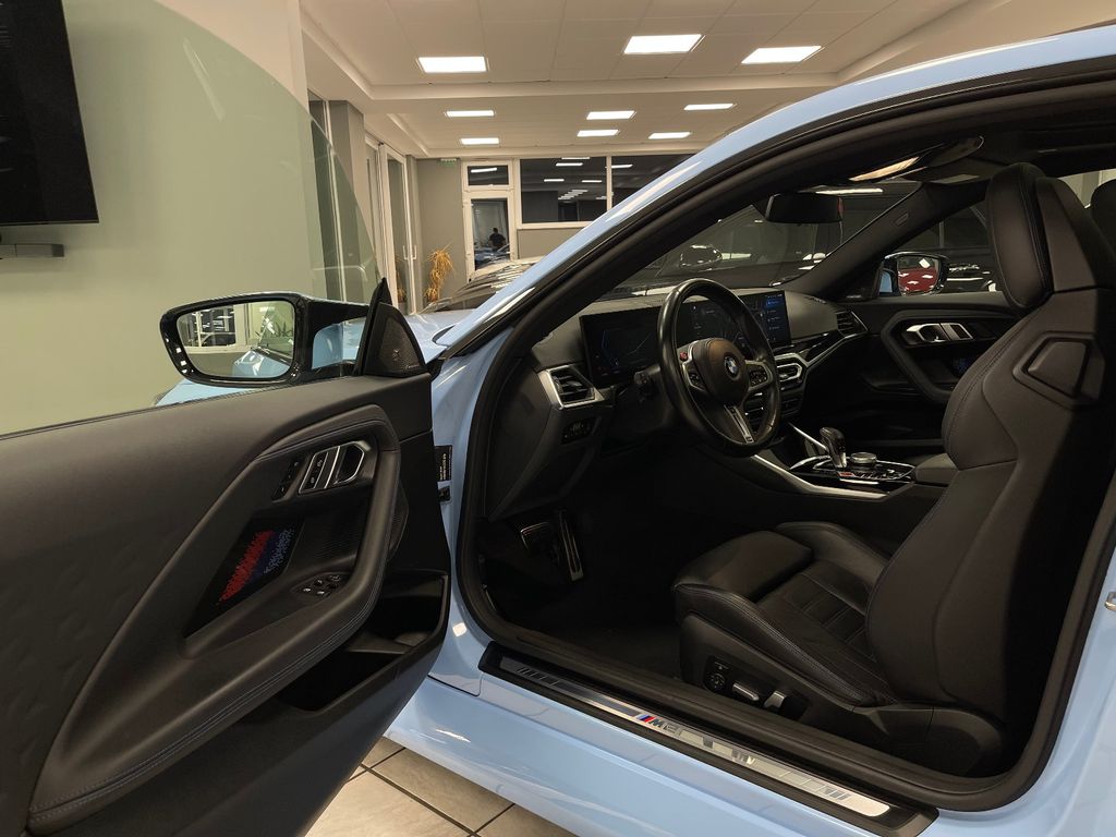 BMW M2 2023 г. Синий, пробег 46113 км