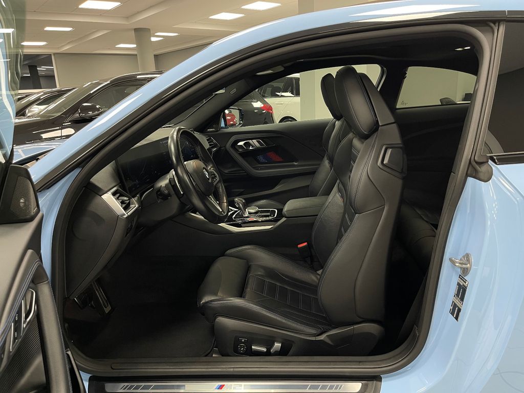 BMW M2 2023 г. Синий, пробег 46113 км