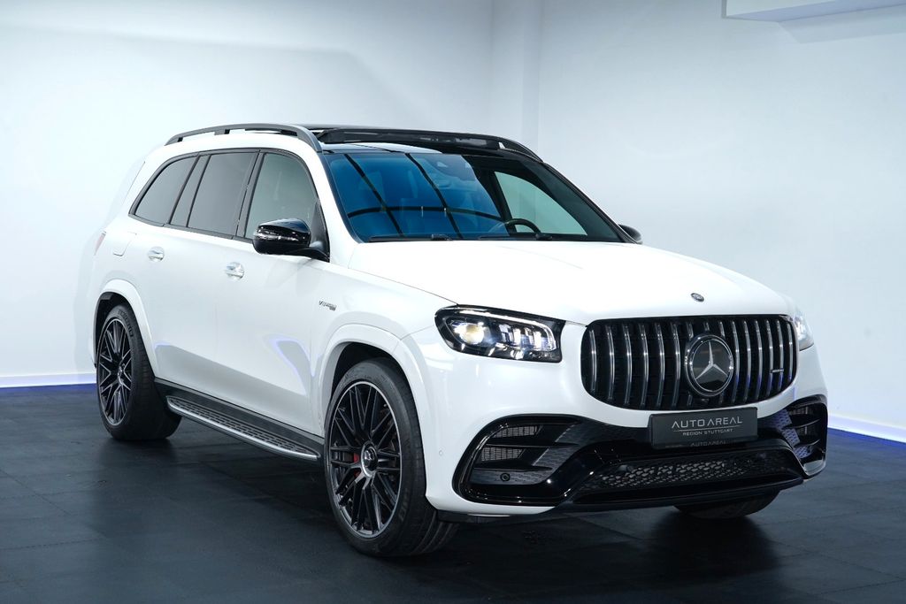 Mercedes-Benz GLS 63 2024 г. Белый, пробег 14647 км