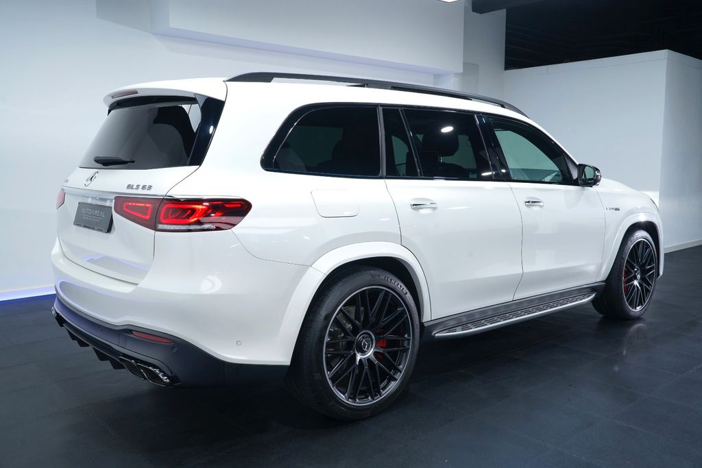 Mercedes-Benz GLS 63 2024 г. Белый, пробег 14647 км