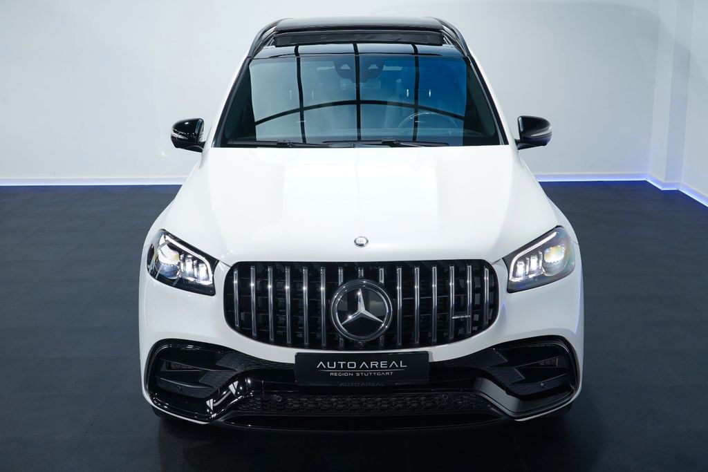 Mercedes-Benz GLS 63 2024 г. Белый, пробег 14647 км