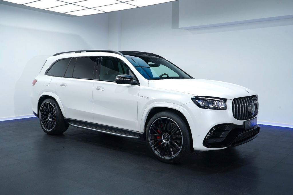 Mercedes-Benz GLS 63 2024 г. Белый, пробег 14647 км
