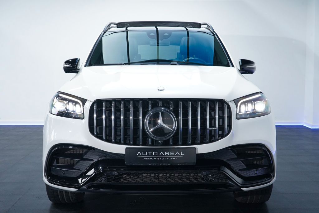 Mercedes-Benz GLS 63 2024 г. Белый, пробег 14647 км