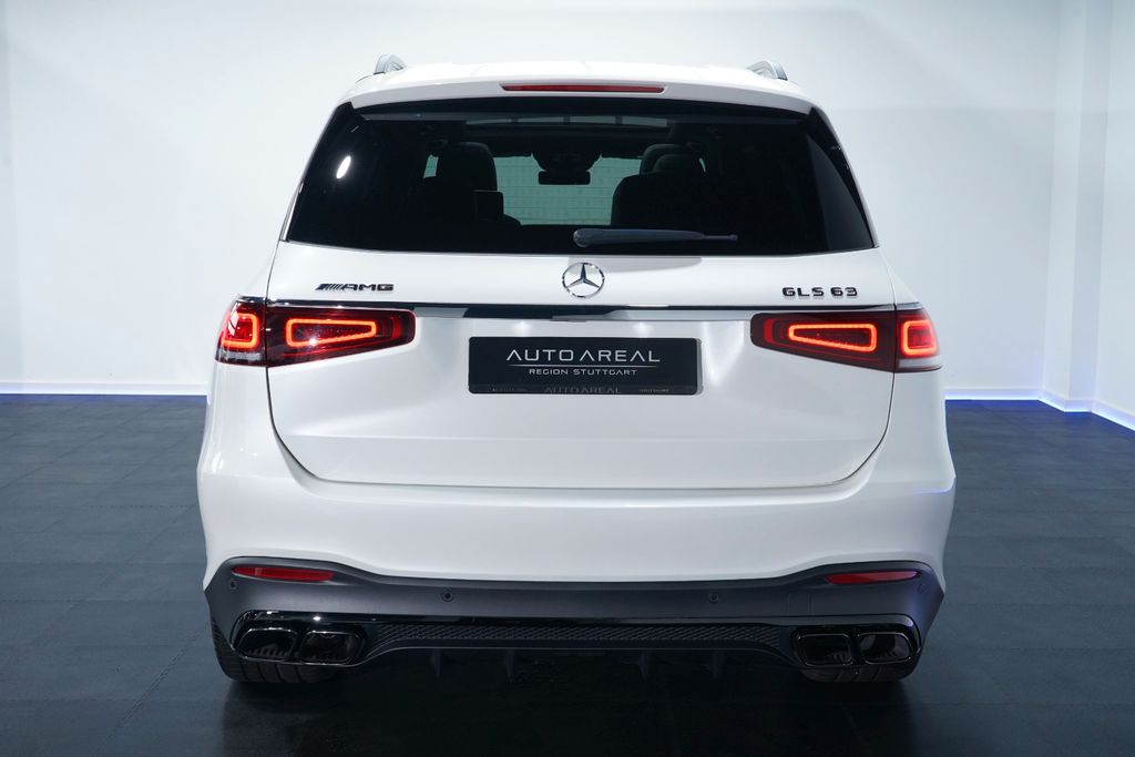 Mercedes-Benz GLS 63 2024 г. Белый, пробег 14647 км