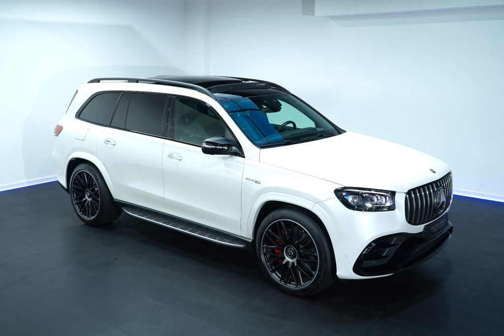 Mercedes-Benz GLS 63 2024 г. Белый, пробег 14647 км