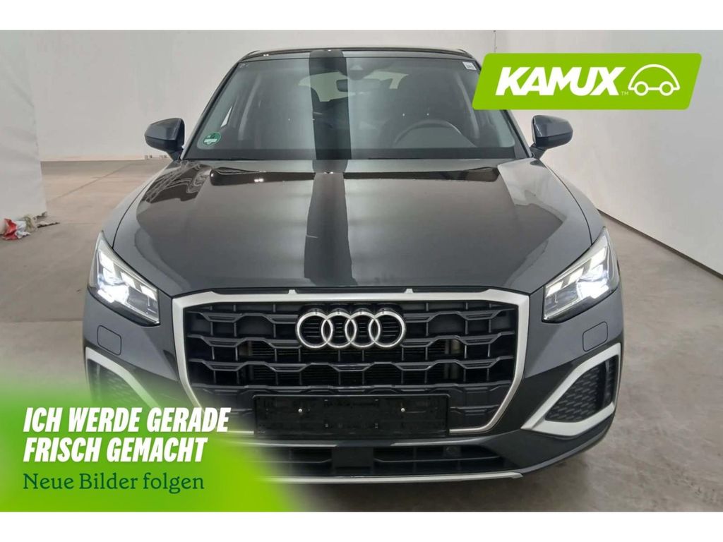 Audi Q2 2023 г. Серый, пробег 48970 км