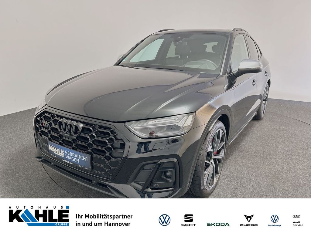 Audi SQ5 2023 г. Чёрный, пробег 42908 км