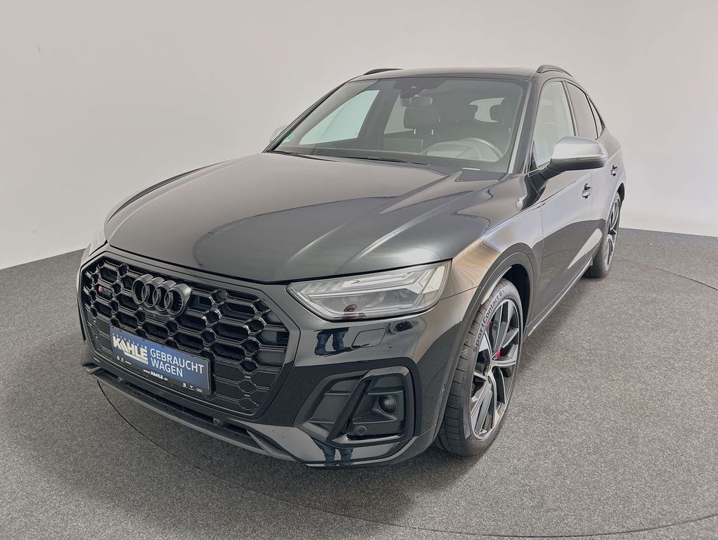 Audi SQ5 2023 г. Чёрный, пробег 42908 км