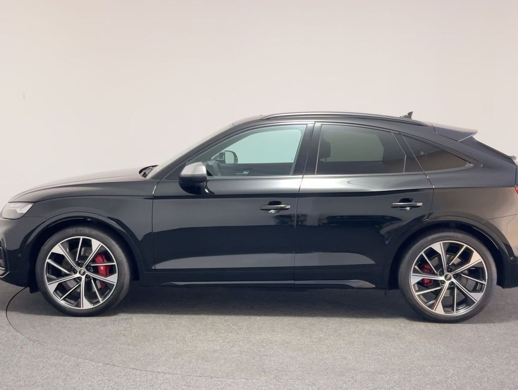Audi SQ5 2023 г. Чёрный, пробег 42908 км