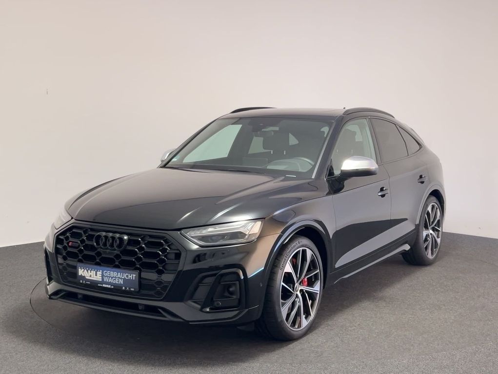Audi SQ5 2023 г. Чёрный, пробег 42908 км