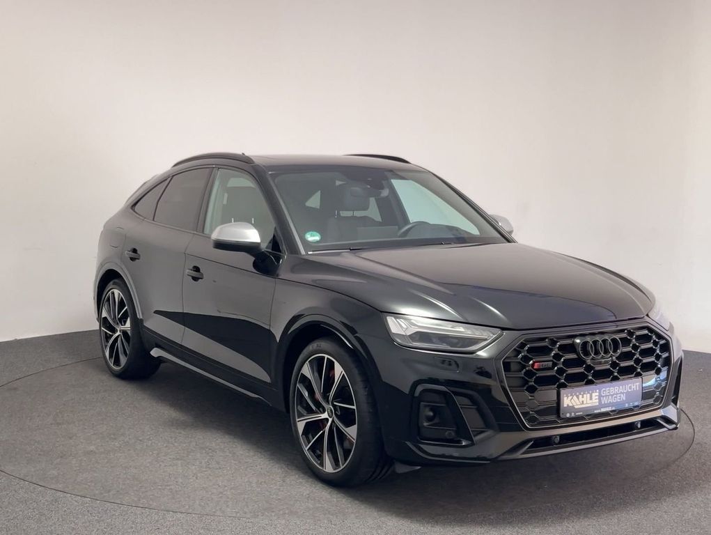 Audi SQ5 2023 г. Чёрный, пробег 42908 км