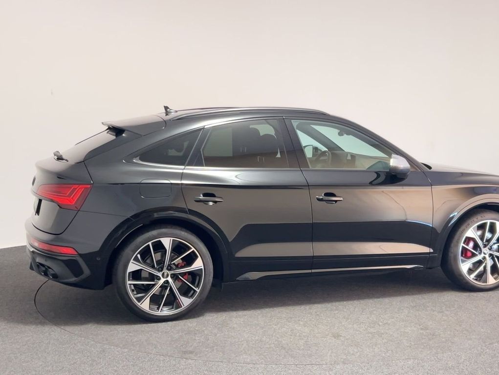 Audi SQ5 2023 г. Чёрный, пробег 42908 км