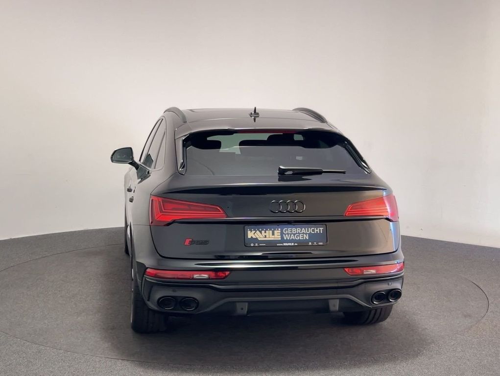 Audi SQ5 2023 г. Чёрный, пробег 42908 км