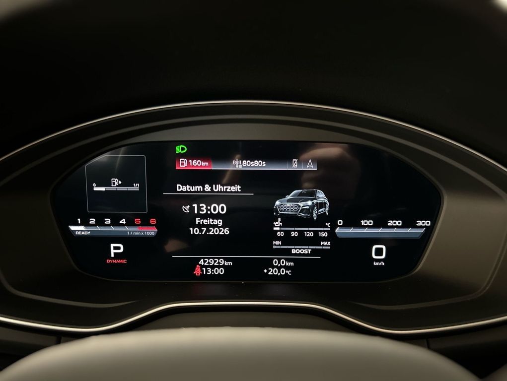 Audi SQ5 2023 г. Чёрный, пробег 42908 км