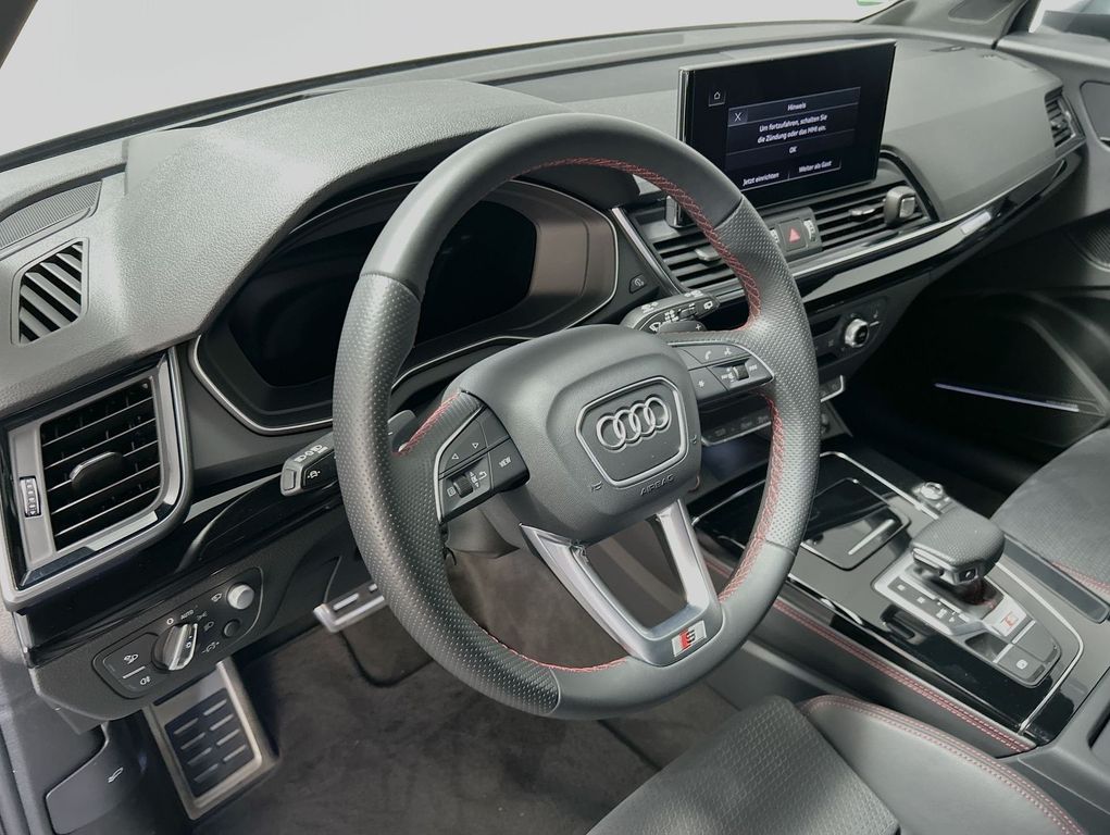 Audi SQ5 2023 г. Чёрный, пробег 42908 км