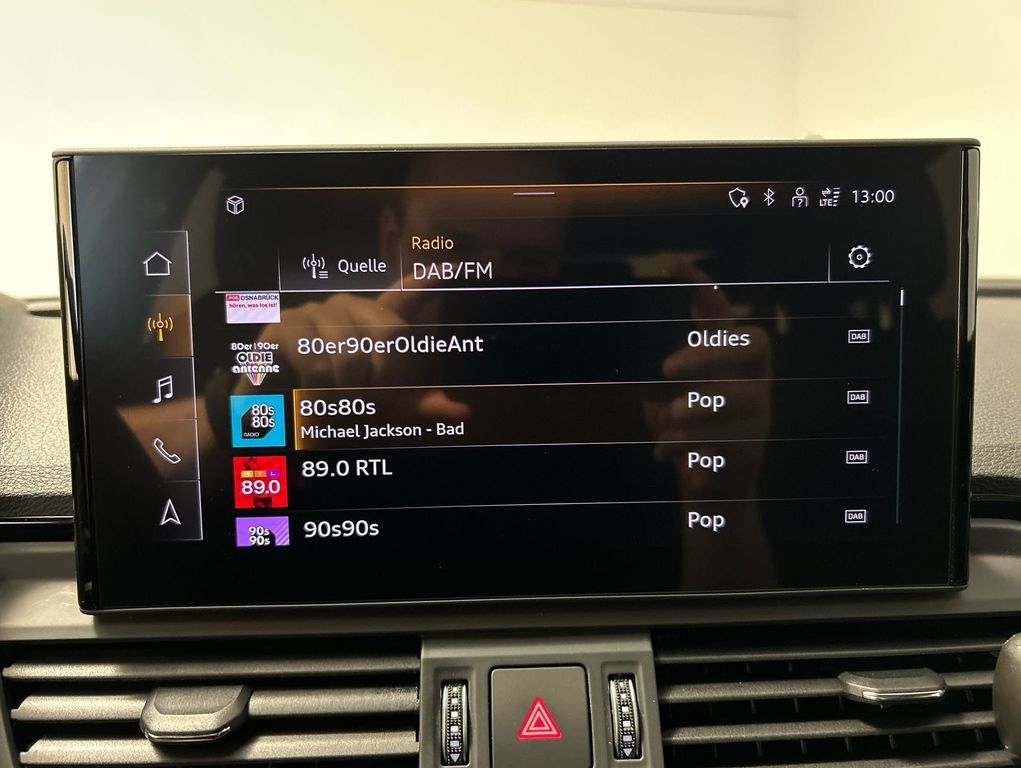 Audi SQ5 2023 г. Чёрный, пробег 42908 км