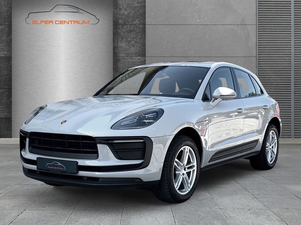 Porsche Macan 2023 г. Серый, пробег 44445 км