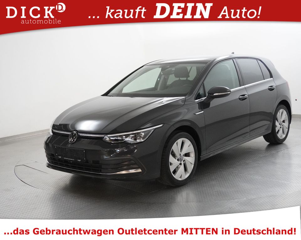 Volkswagen Golf 2024 г. Серый, пробег 32876 км