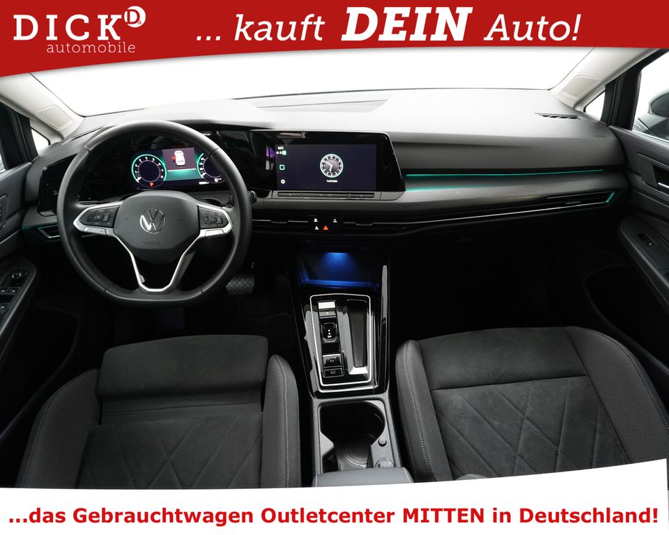 Volkswagen Golf 2024 г. Серый, пробег 32876 км