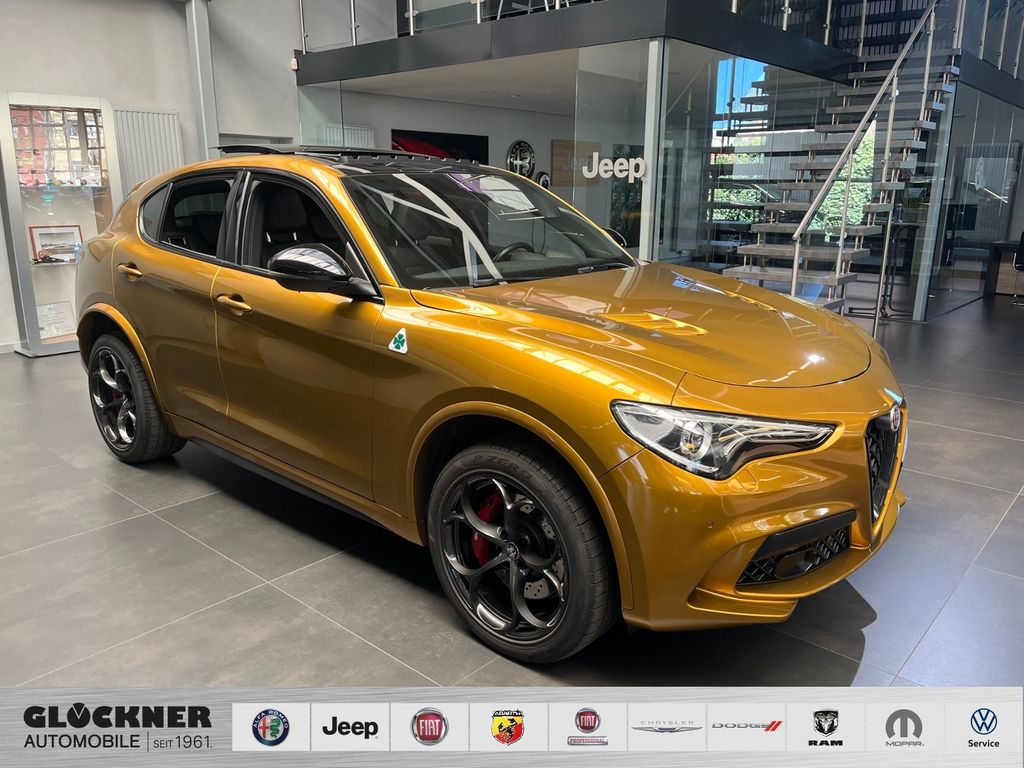 Alfa Romeo Stelvio 2023 г. Золотистый, пробег 36748 км