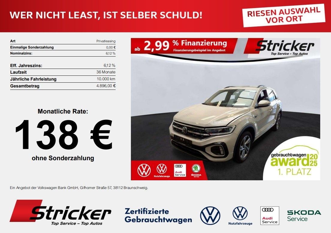 Volkswagen T-Roc 2024 г. Серый, пробег 28656 км