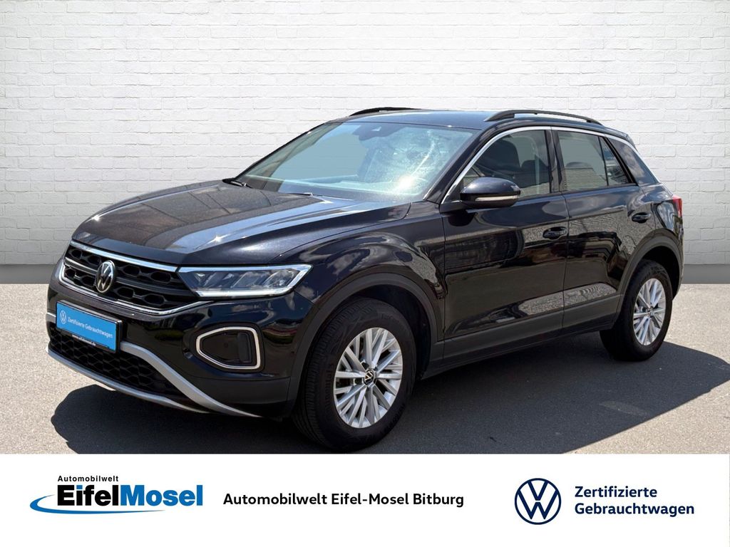 Volkswagen T-Roc 2022 г. Чёрный, пробег 45115 км
