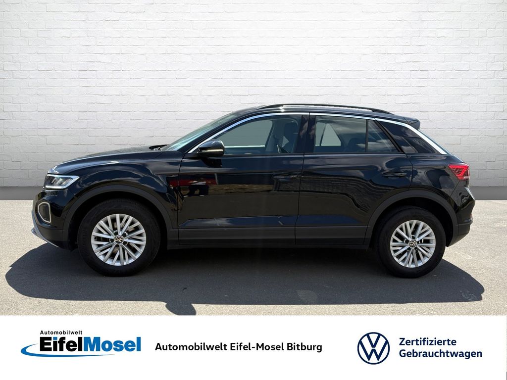 Volkswagen T-Roc 2022 г. Чёрный, пробег 45115 км